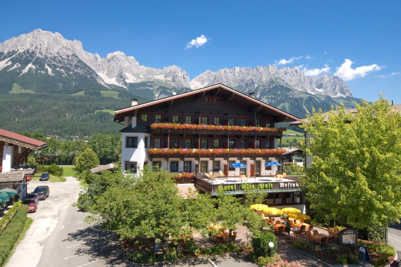 Bed and Breakfast Alte Post Ellmau Exterior foto