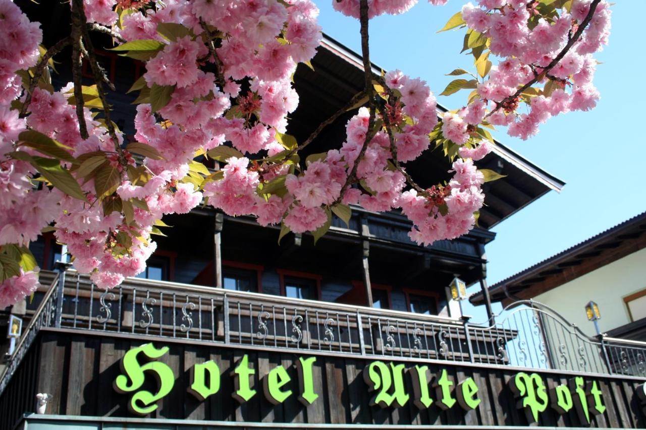 Bed and Breakfast Alte Post Ellmau Exterior foto