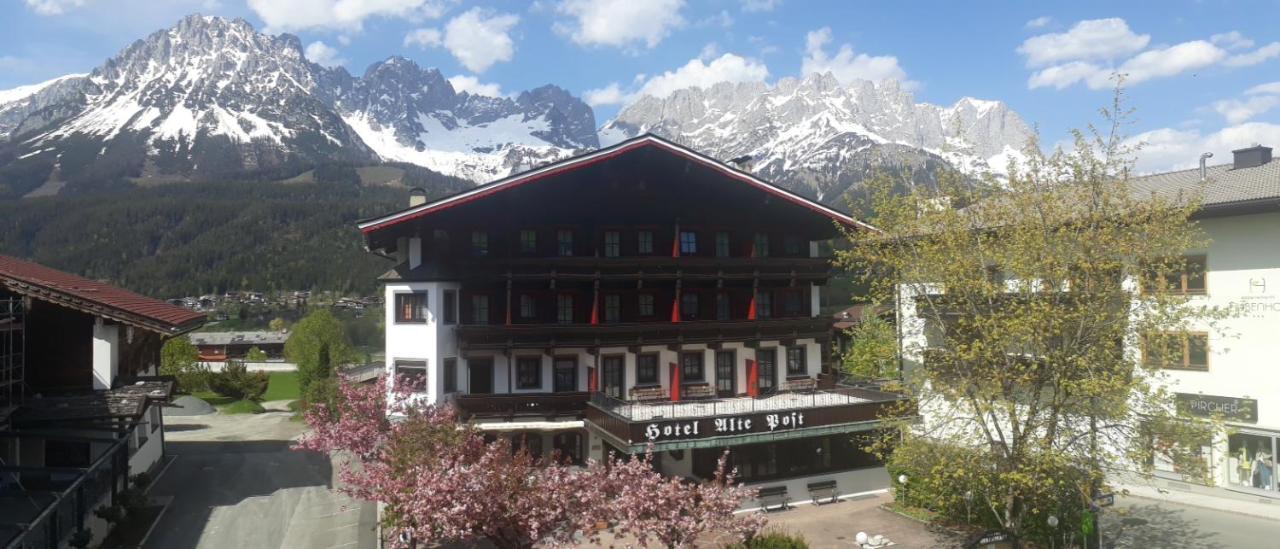 Bed and Breakfast Alte Post Ellmau Exterior foto