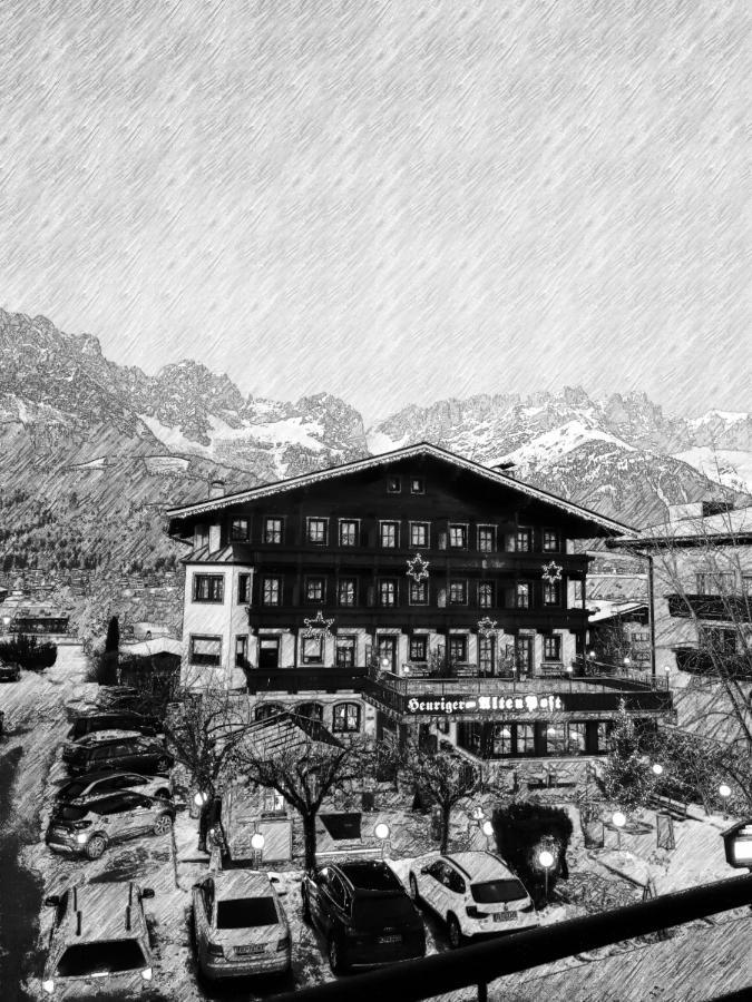 Bed and Breakfast Alte Post Ellmau Exterior foto