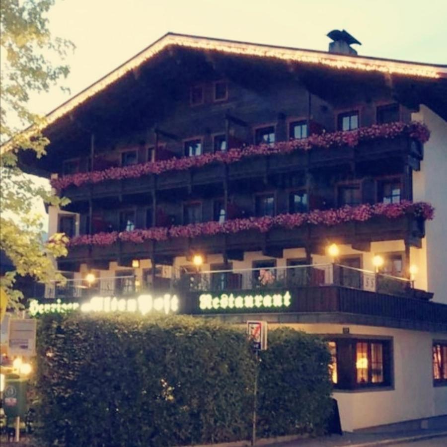 Bed and Breakfast Alte Post Ellmau Exterior foto
