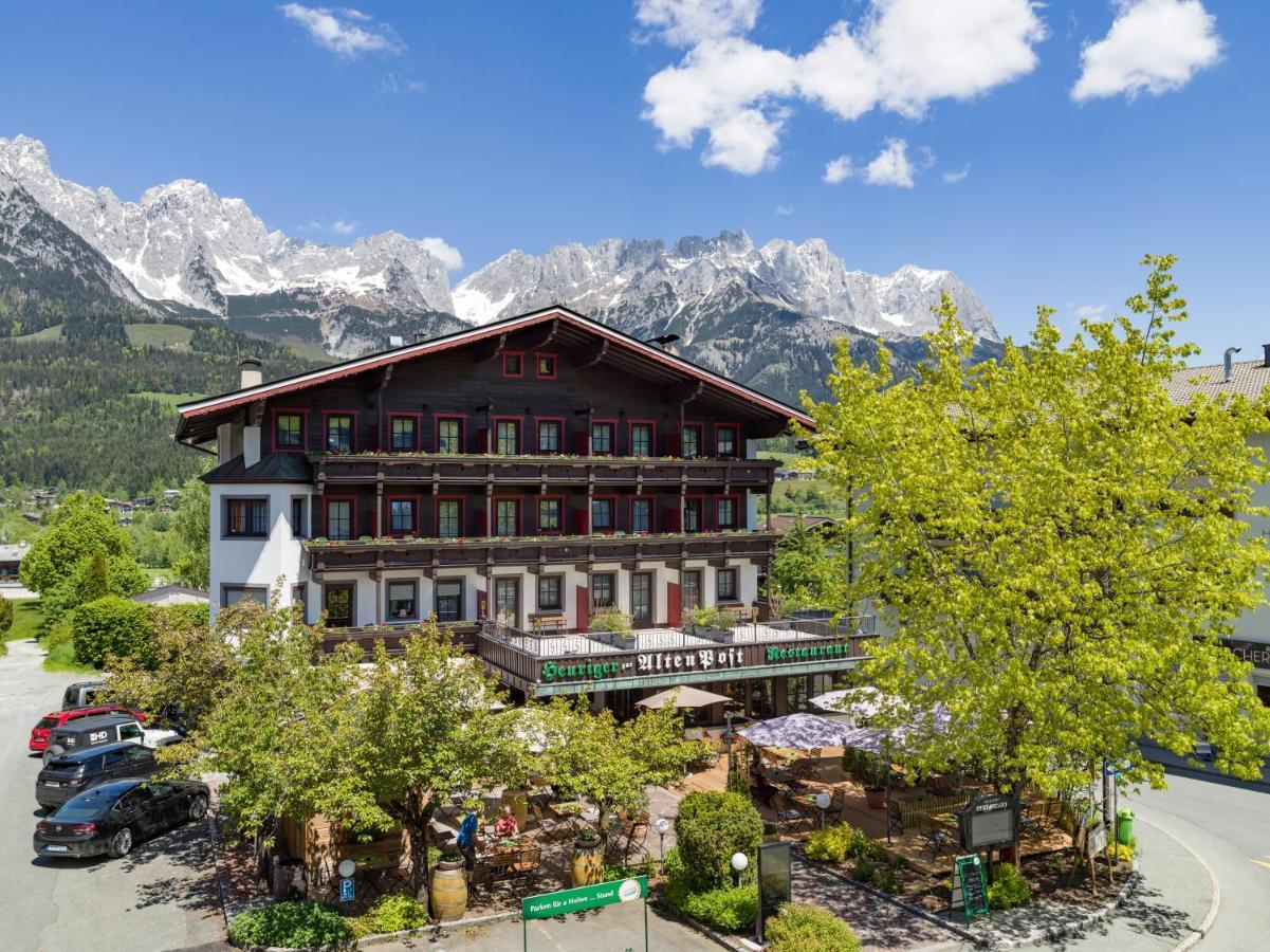 Bed and Breakfast Alte Post Ellmau Exterior foto